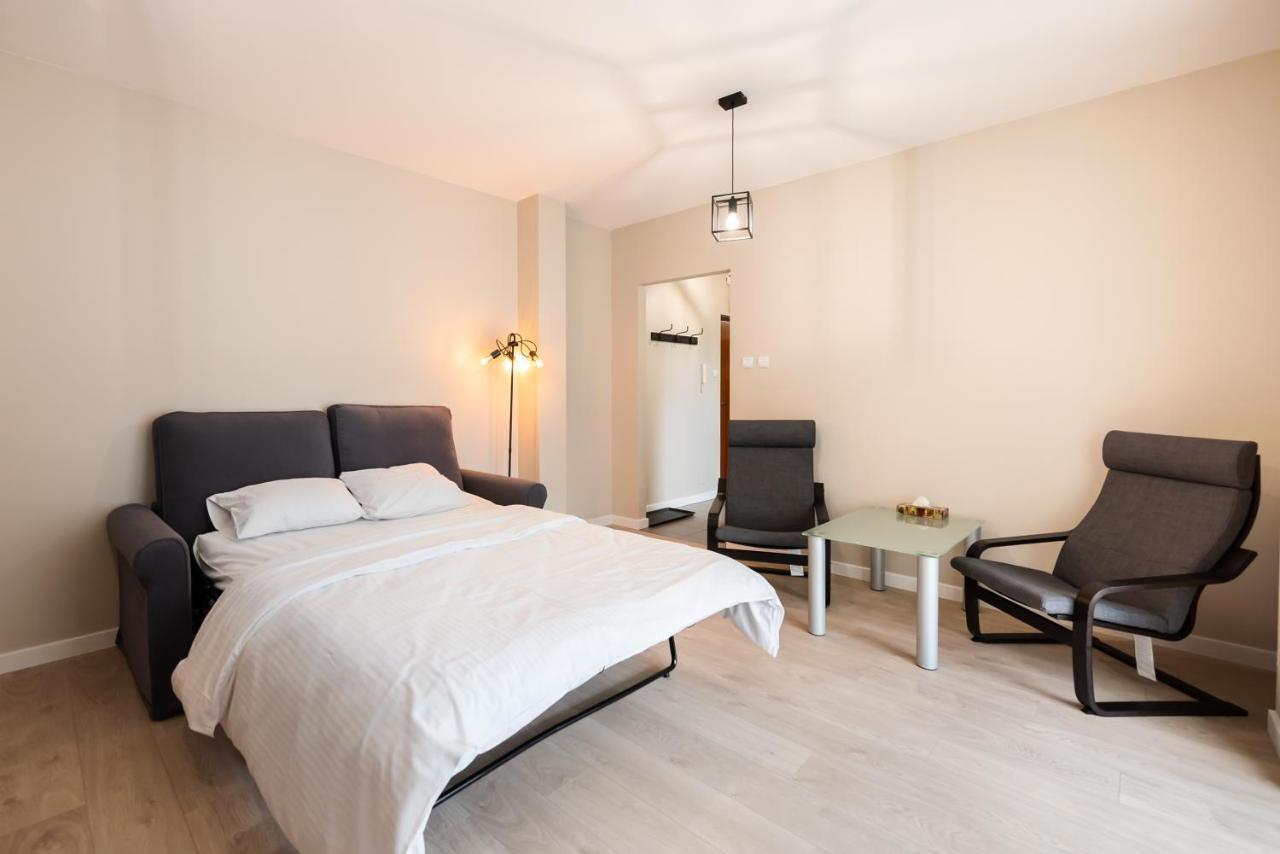Ursus Pleasant Apartment Varsovia Exterior foto